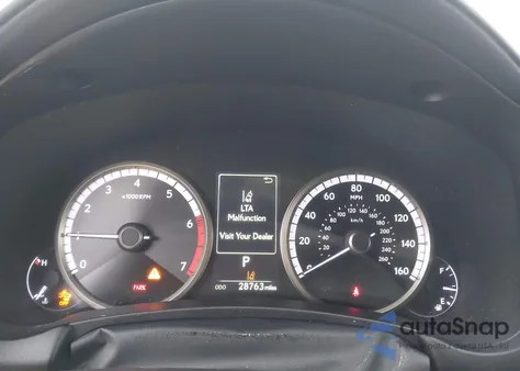 2020 Lexus Nx 300 F Sport из США, поврежденный, VIN JTJSARDZ9L5007620